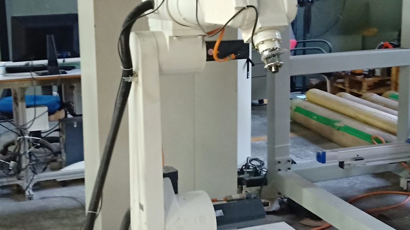 山东食品码垛机器人：高效生产背后的秘密