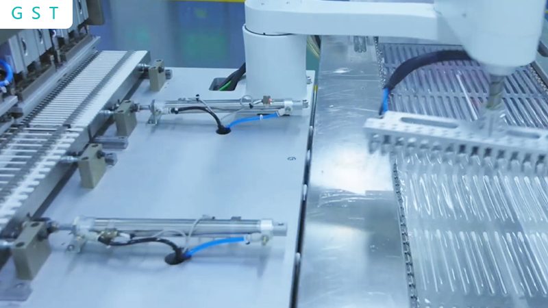 流水线设备安装前后：揭秘提升生产效率的秘密武器